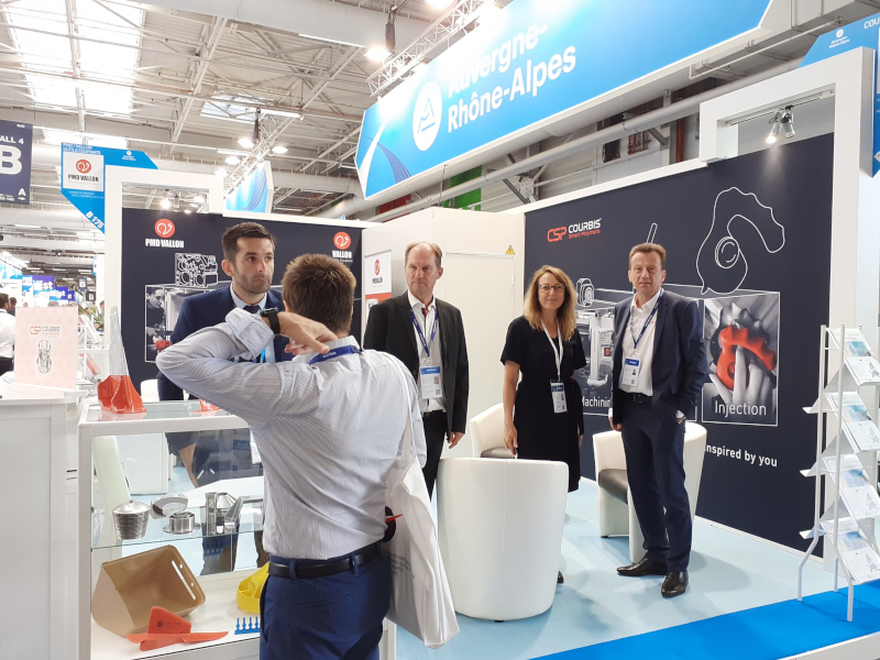 Courbis Smart Polymers, s.r.o. na výstave Paris Air Show, France