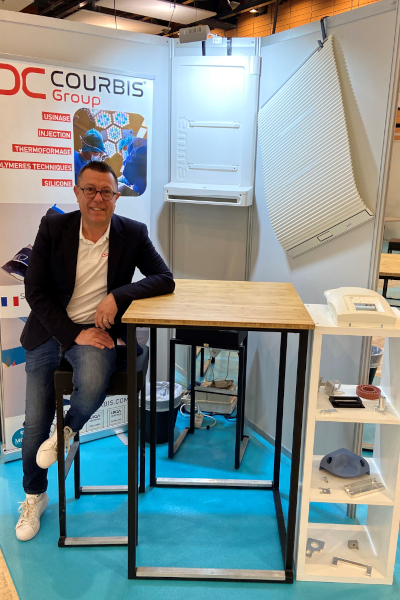 Courbis Smart Polymers, s.r.o. na výstave MEDI’NOV, France