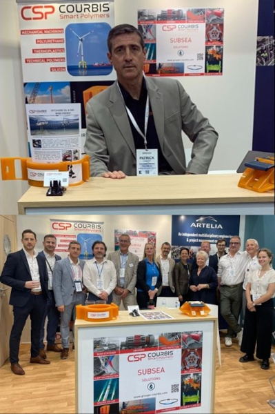 Courbis Smart Polymers, s.r.o. na výstave Offshore Technology Conference, Texas, USA
